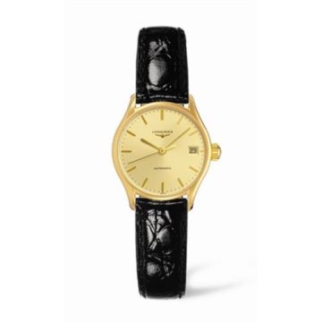 Longines Lyre 25 Automatic Yellow
