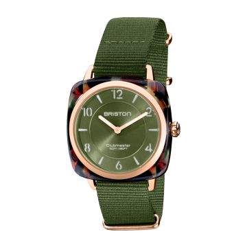 Briston Clubmaster Chic Acétate Vert Olive