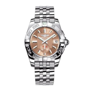 Breitling Galactic 36 Automatic Stainless Steel / Copperhead Bronze / Bracelet