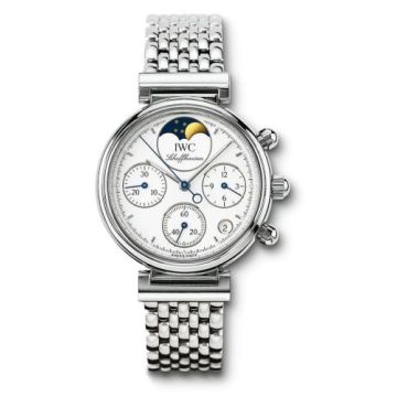 IWC Schaffhausen Kleine Da Vinci Stainless Steel / White / Bracelet