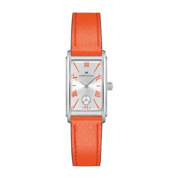 Hamilton Ardmore Quartz 18.7 Stainless Steel / Silver - Orange