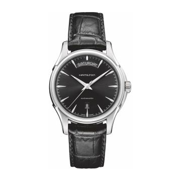Hamilton Jazzmaster Day Date 40 Stainless Steel / Black