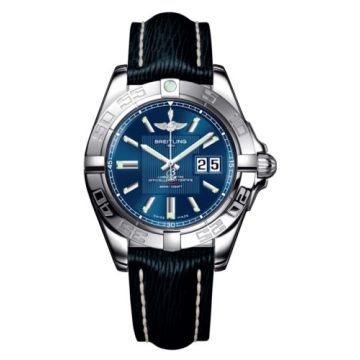 Breitling Galactic 41 Stainless Steel / Metallica Blue / Sahara