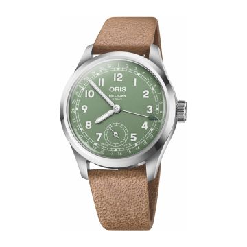 Oris Big Crown Pointer Date Calibre 403 Stainless Steel / Green / Bracelet