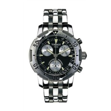 Tissot PRS 200 Quartz Chronograph Silver Eyes