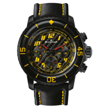 Blancpain Fifty Fathoms Flyback Chronograph Speed Command Yellow