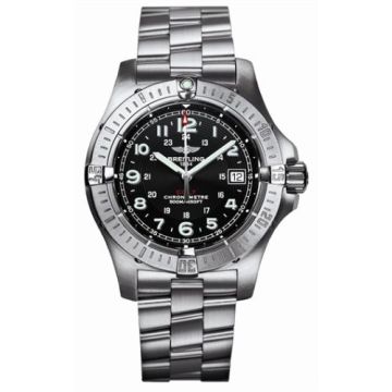 Breitling Colt Quartz Black / Bracelet