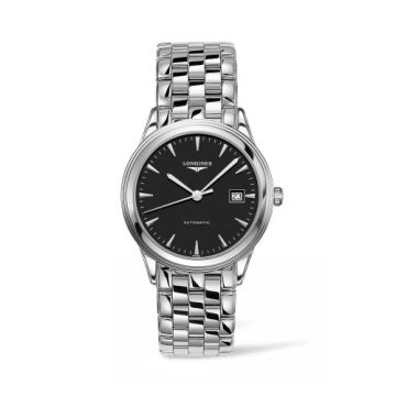 Longines Flagship 38.5 Black / Bracelet