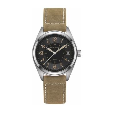 Hamilton Khaki Field Quartz Vintage / Black