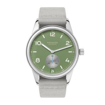 Nomos Glashütte Club Date 38 Limited Edition for Hodinkee / Reseda