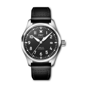IWC Schaffhausen Pilot's Watch Mark XX Stainless Steel / Black