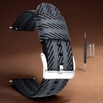 Bracelet de montre Diagonal Weave
