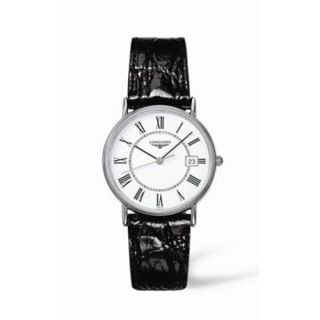 Longines Presence 33 Quartz Stainless Steel Roman