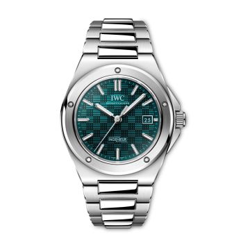 IWC Schaffhausen Ingenieur Automatic 40 Stainless Steel / Aqua Blue