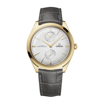 Omega De Ville Trésor Master Chronometer Power Reserve Yellow Gold / Silver