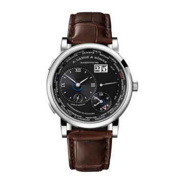 A. Lange & Söhne Lange 1 Timezone White Gold / Black