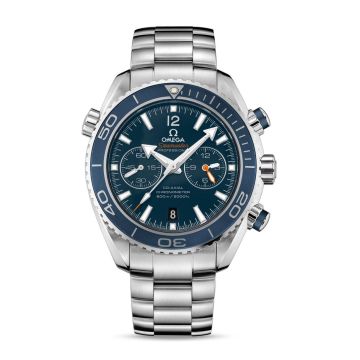 Omega Seamaster Planet Ocean 600M Co-Axial 45.5 Chronograph Titanium / Liquidmetal / Bracelet