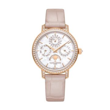Vacheron Constantin Traditionnelle Perpetual Calendar Ultra-Thin Pink Gold / MOP