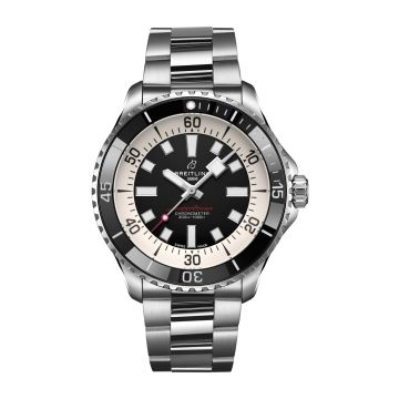 Breitling SuperOcean Automatic 44 Stainless Steel / Black / Bracelet