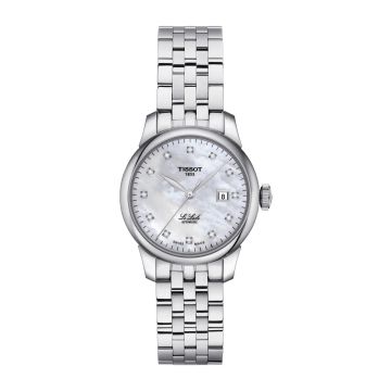 Tissot Le Locle 29 Automatic Lady Stainless Steel / Rose Gold PVD / MOP