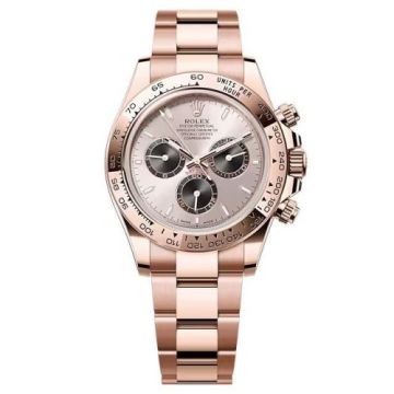 Rolex Cosmograph Daytona Everose / Sundust - Black / Oyster