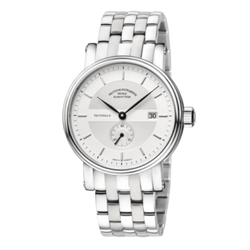 Mühle Glashütte Teutonia II Kleine Sekunde Silver / Bracelet