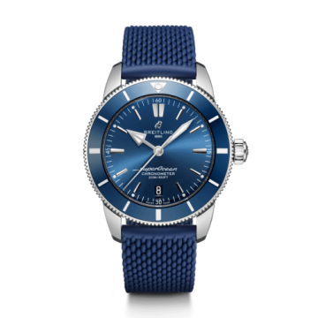 Breitling Superocean Heritage II B20 Automatic 44 Stainless Steel / Blue / Rubber / Folding
