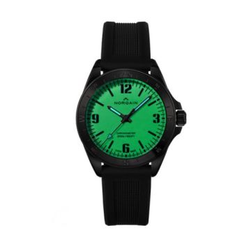 Norqain Adventure Neverest Night Sight 40 DLC / SuperLuminova / Black Rubber