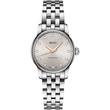 Mido Baroncelli Tradition Lady Stainless Steel / Silver / Bracelet