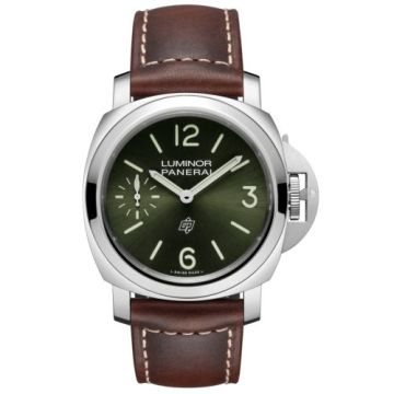 Panerai Luminor 44 Logo 3 Days Green