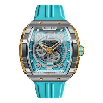 Nubeo Magellan 24H Automatic City Blue