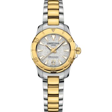 Certina DS Action Lady 29 Stainless Steel - Yellow Gold / Silver