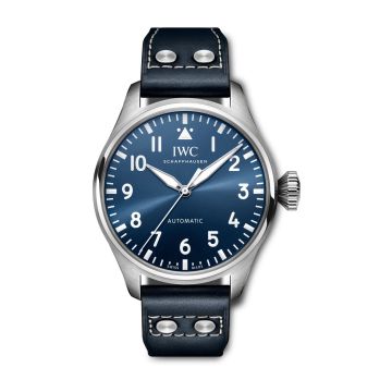 IWC Schaffhausen Big Pilot 43 Stainless Steel / Blue