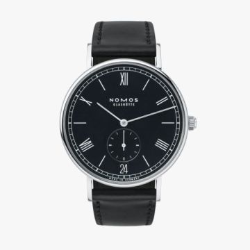 Nomos Glashütte Ludwig Automatik Datum Anthrazit