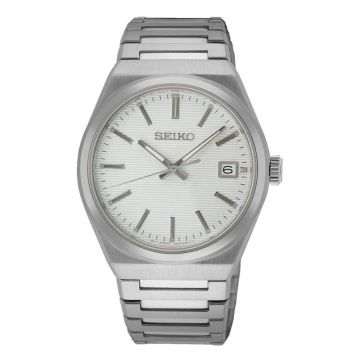Seiko Classique Quartz Homme Blanc