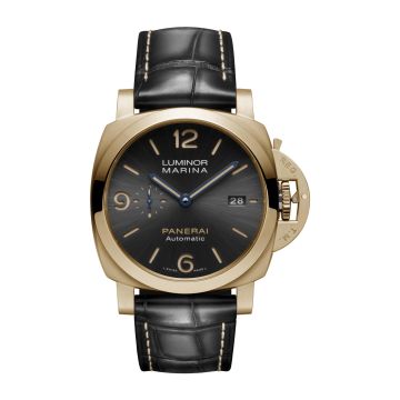 Panerai Luminor 1950 44 3 Days Yellow Gold / Grey