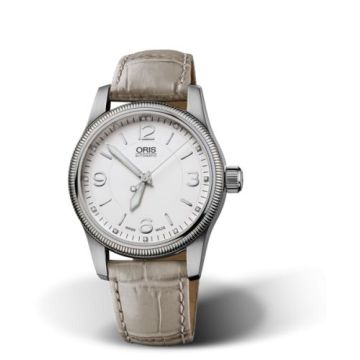 Oris Big Crown Swiss Hunter Team PS Edition Silver - Diamond