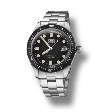 Oris Divers Sixty-Five 42 Stainless Steel / Black / Bracelet
