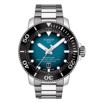 Tissot Seastar 2000 Professional Stainless Steel / Blue / Bracelet
