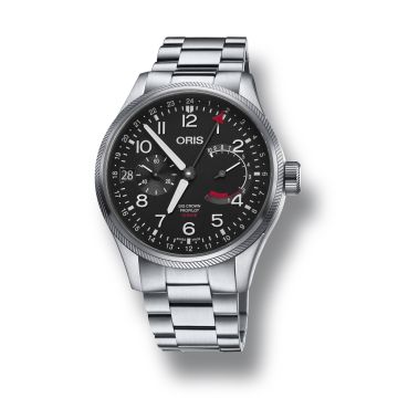 Oris Big Crown ProPilot Calibre 114 Stainless Steel / Black / Bracelet