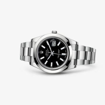 Rolex Datejust II Black