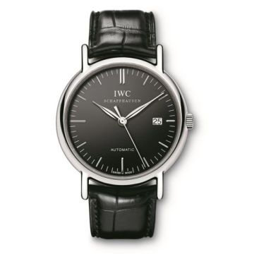 IWC Schaffhausen Portofino Automatic Stainless Steel / Black