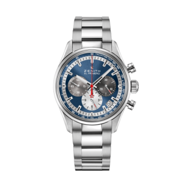 Zenith El Primero Chronomaster 38 Stainless Steel / Blue / Bracelet
