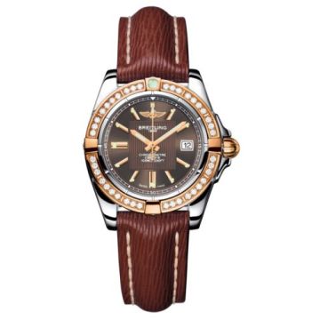 Breitling Galactic 32 Stainless Steel / Rose Gold / Diamond / Solar Bronze / Sahara