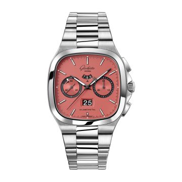 Glashütte Original Seventies Chronograph Panorama Date Watermelon