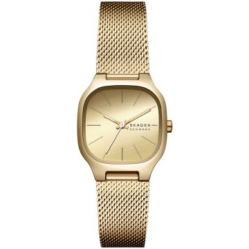 Skagen Mellem Lille Mesh Gold