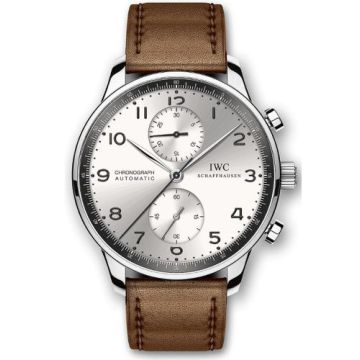 IWC Schaffhausen Portuguese Chrono-Automatic Stainless Steel / Zürich