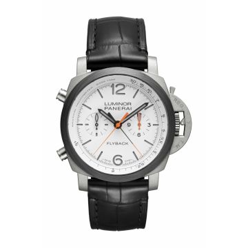 Panerai Luminor 1950 44 Chrono Flyback Automatic Zebra