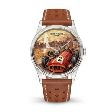 Patek Philippe Calatrava 1948 Nations Grand Prix
