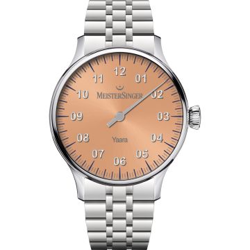 MeisterSinger Yaara Salmon with Silver